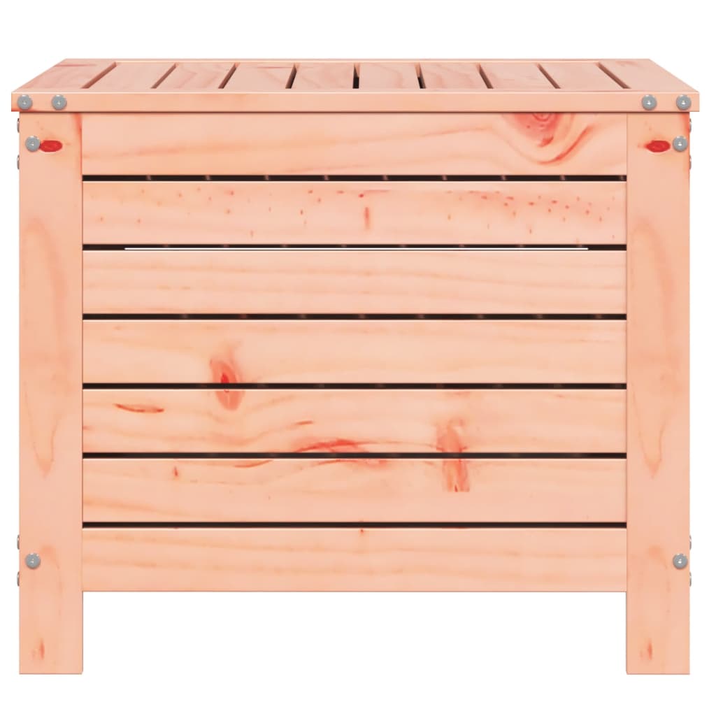 Garden Footstool | Natural wood | Solid Douglas Fir wood | Standard