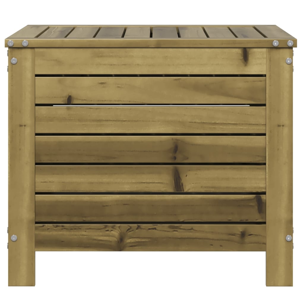Garden Footstool | Natural wood | Impregnated pinewood | Standard