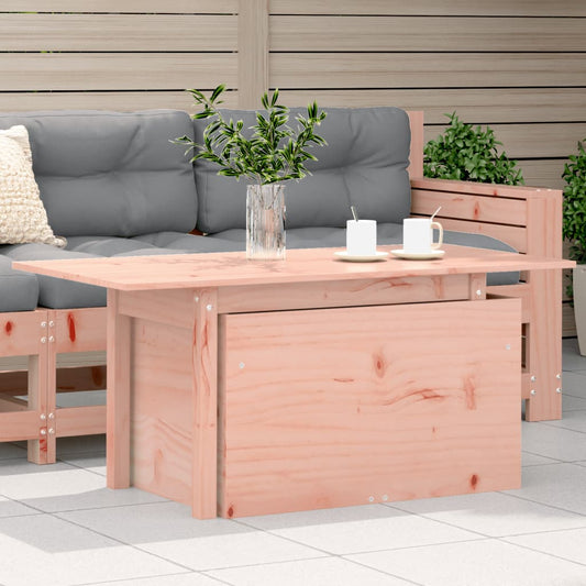 vidaXL Garden Table 100x50x75 cm Solid Wood Douglas