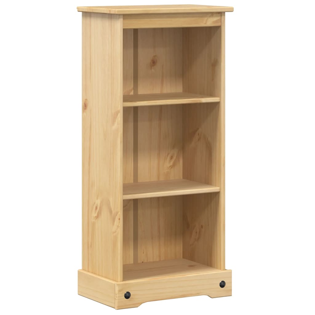 vidaXL Bookcase Corona 46x29x100 cm Solid Wood Pine