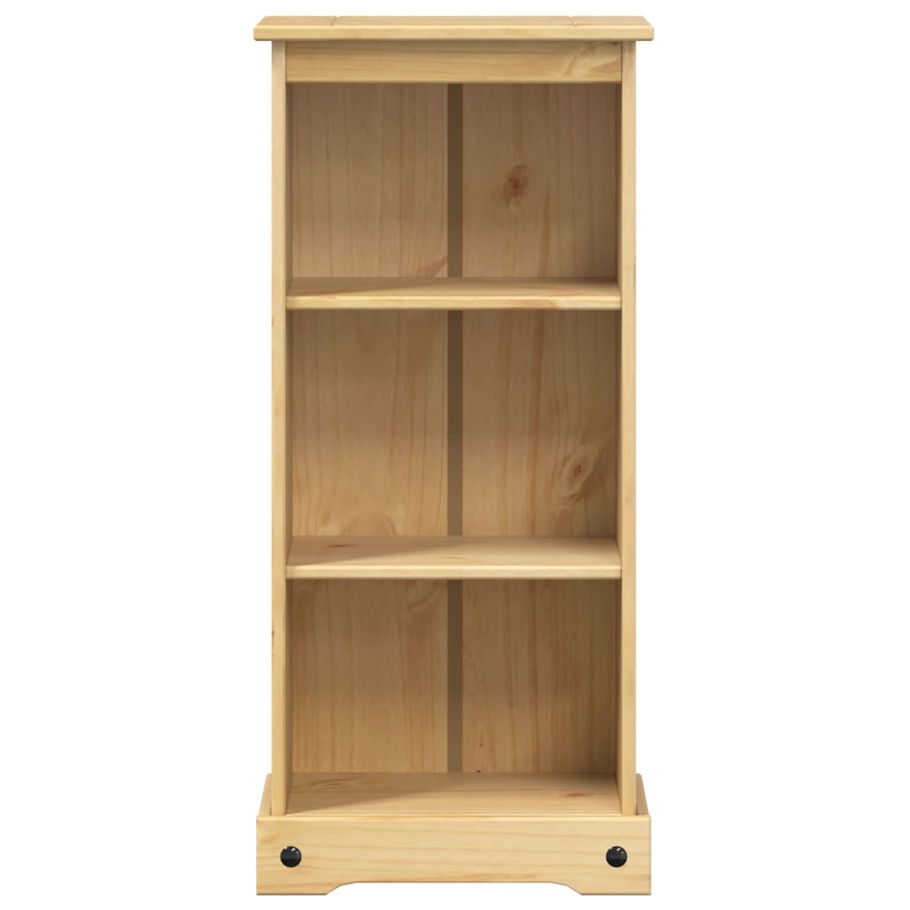 vidaXL Bookcase Corona 46x29x100 cm Solid Wood Pine