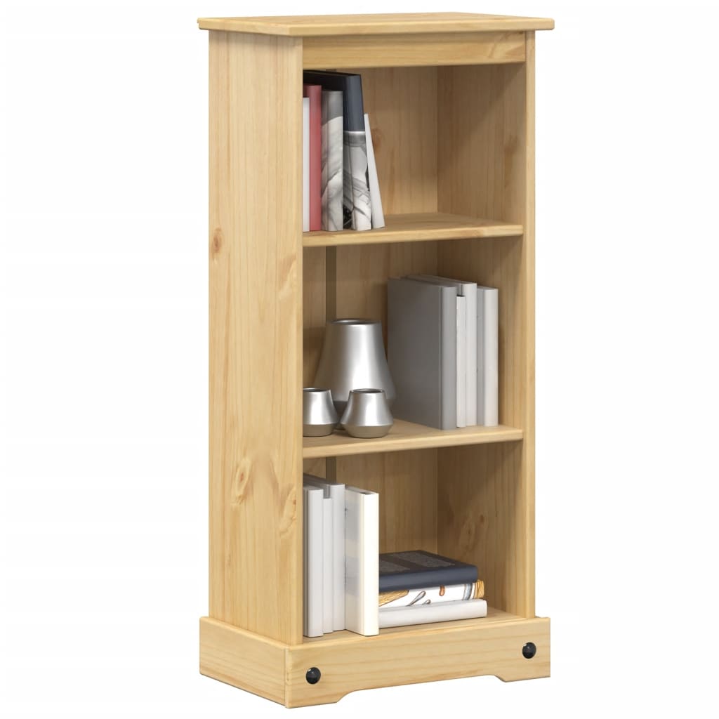 vidaXL Bookcase Corona 46x29x100 cm Solid Wood Pine