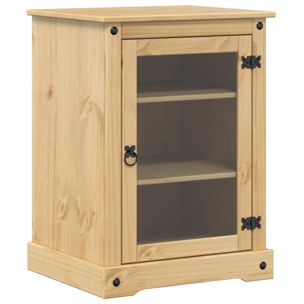 HiFi Cabinet "Corona" 60x50x82 cm Solid Wood Pine
