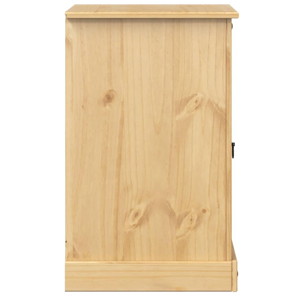 HiFi Cabinet "Corona" 60x50x82 cm Solid Wood Pine