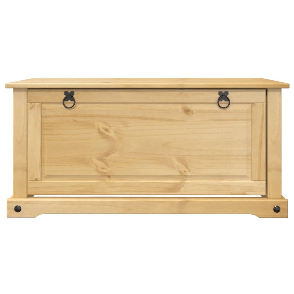 Shoe Cabinet "Corona" 99x32x47 cm Solid Wood Pine
