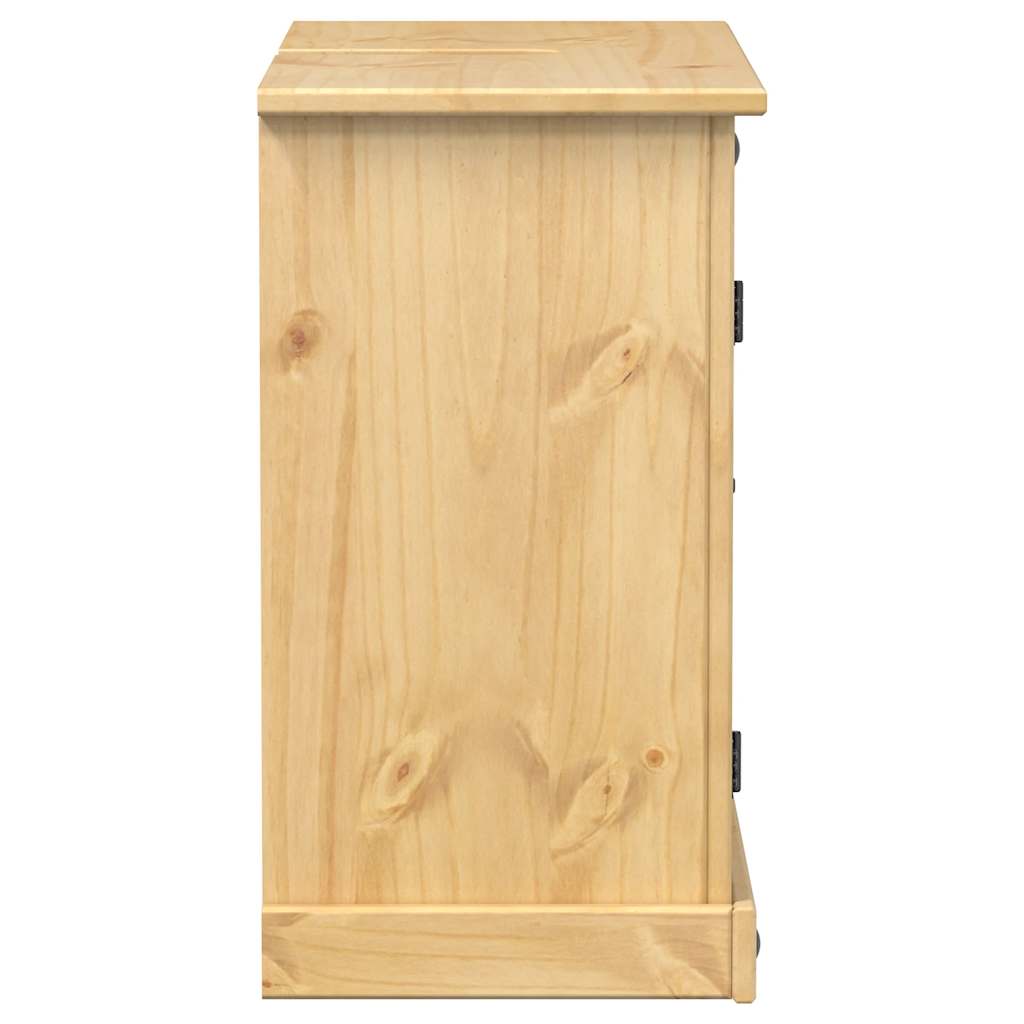 Bathroom Sink Cabinet "Corona" 73x33x60 cm Solid Wood Pine