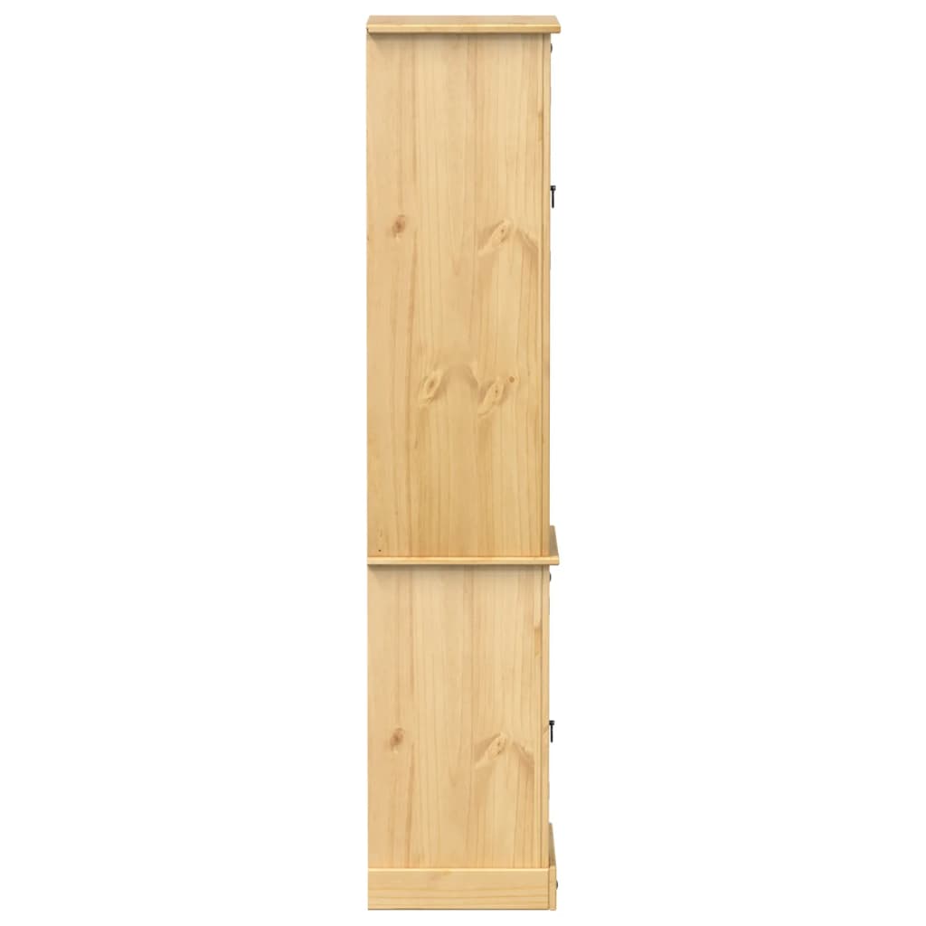 Bathroom Cabinet "Corona" 50x40x185 cm Solid Wood Pine