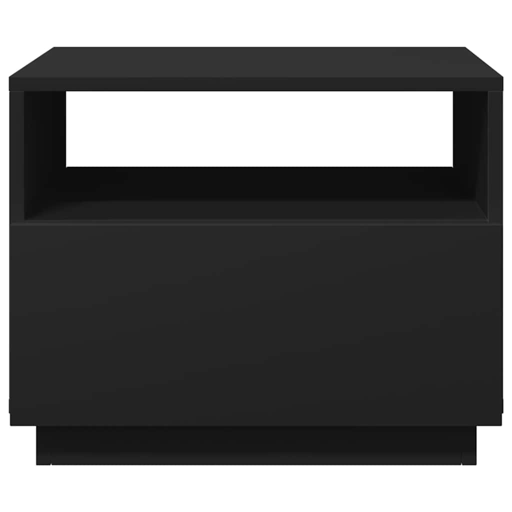 Coffee Table | Black | Engineered wood | Small | Coffee Table | Square