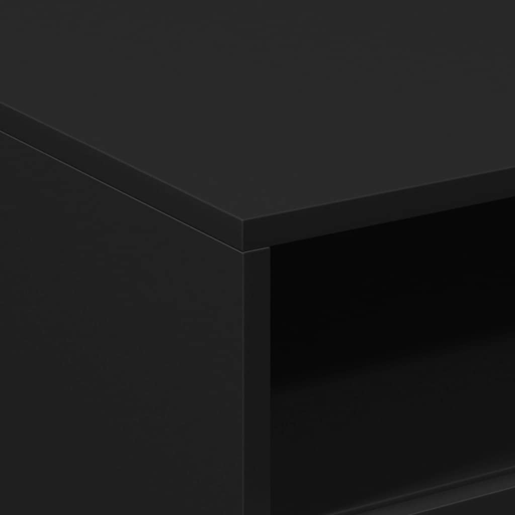 Coffee Table | Black | Engineered wood | Small | Coffee Table | Square