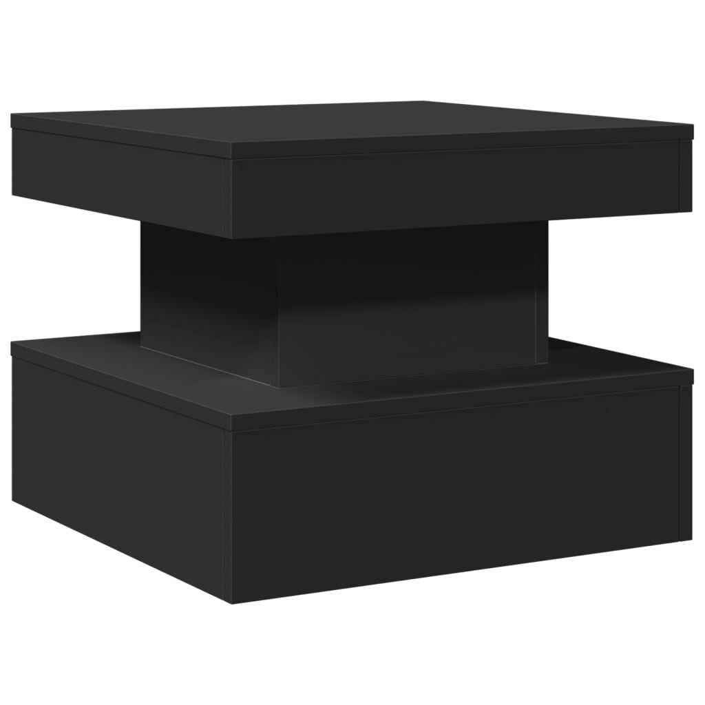 Coffee Table | Black | Engineered Wood | Medium | Coffee Table | Square