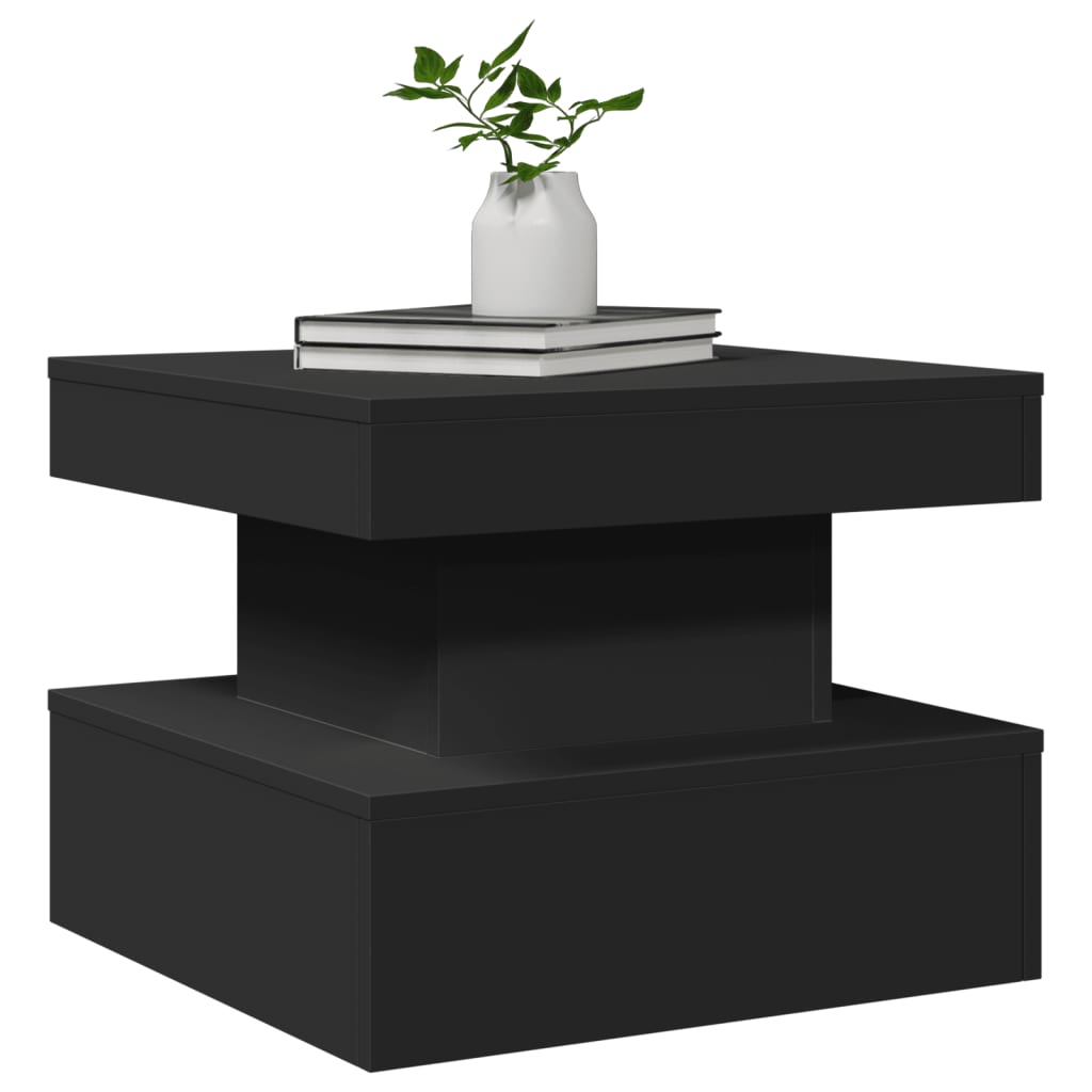 Coffee Table | Black | Engineered Wood | Medium | Coffee Table | Square