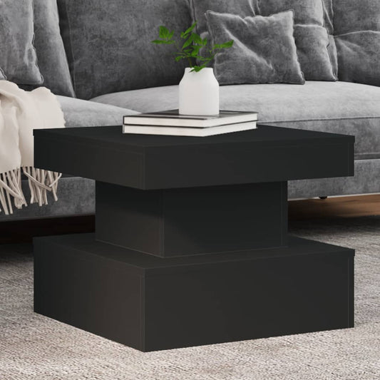 Coffee Table | Black | Engineered Wood | Medium | Coffee Table | Square