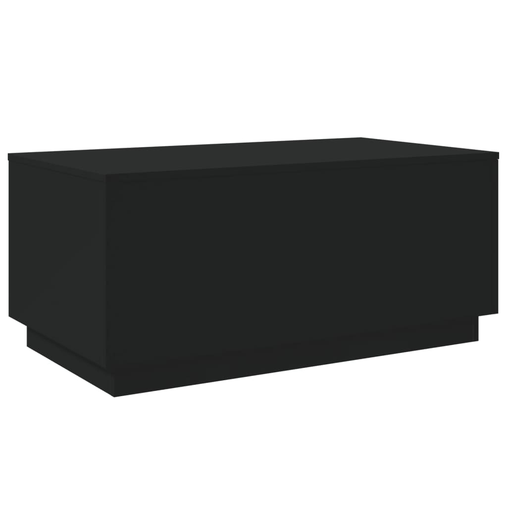 Coffee Table | Black | Engineered Wood | Medium | Coffee Table