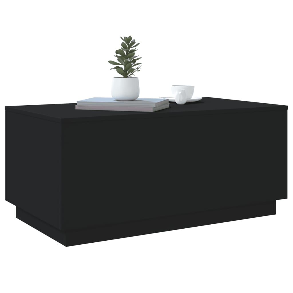 Coffee Table | Black | Engineered Wood | Medium | Coffee Table