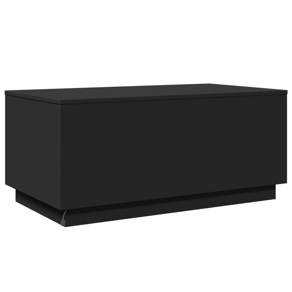 Coffee Table | Black | Engineered Wood | Medium | Coffee Table