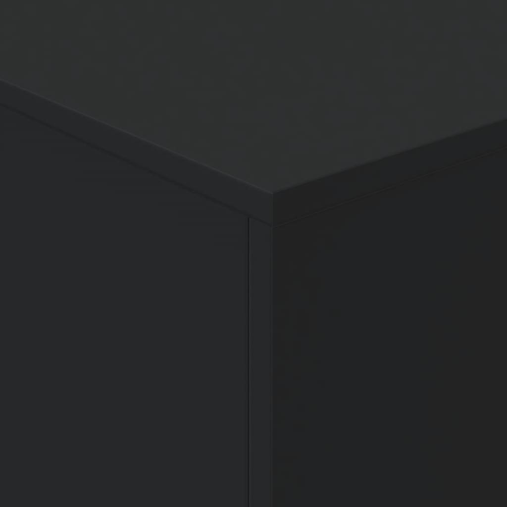 Coffee Table | Black | Engineered Wood | Medium | Coffee Table