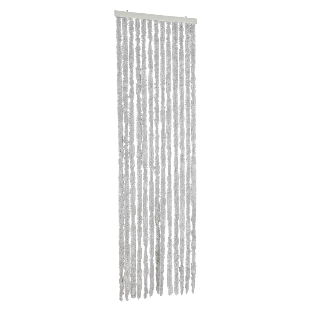 Fly Curtain Grey 56x185 cm Chenille