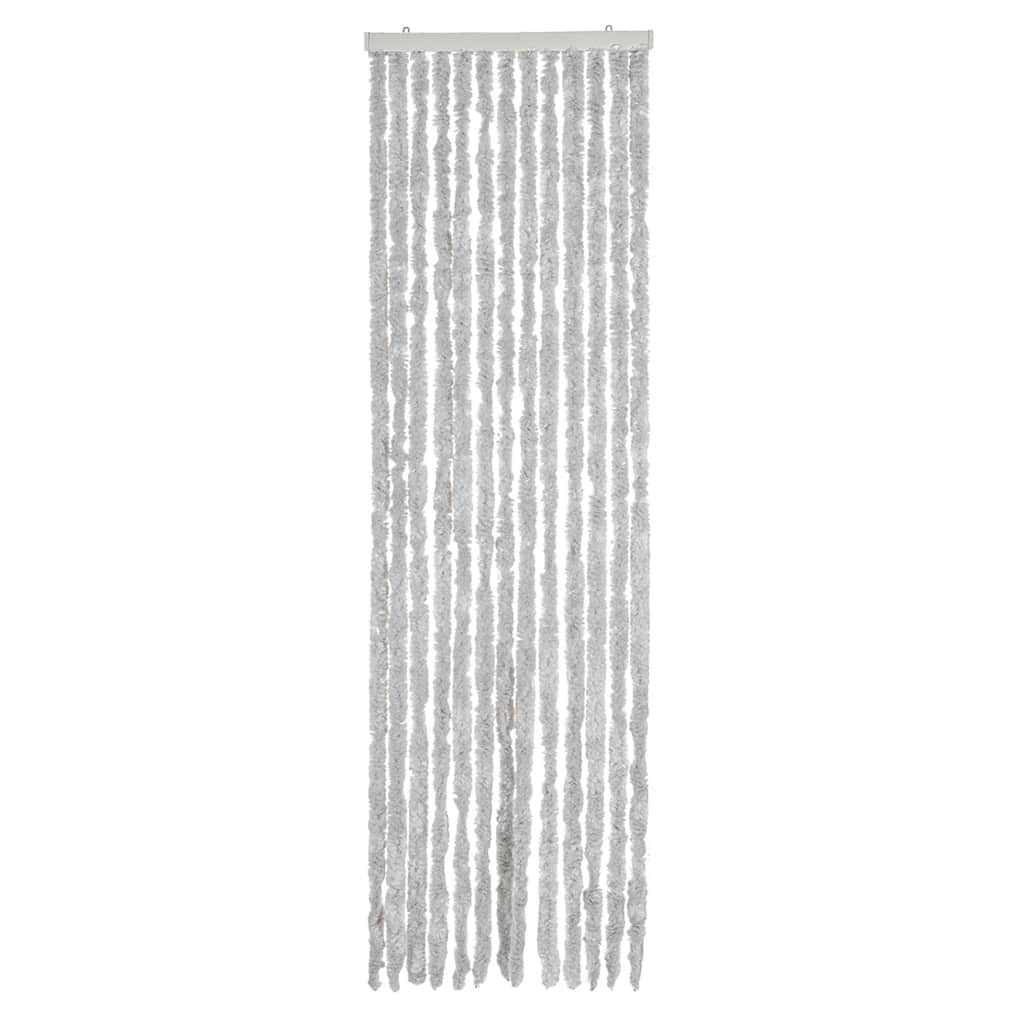 Fly Curtain Grey 56x185 cm Chenille
