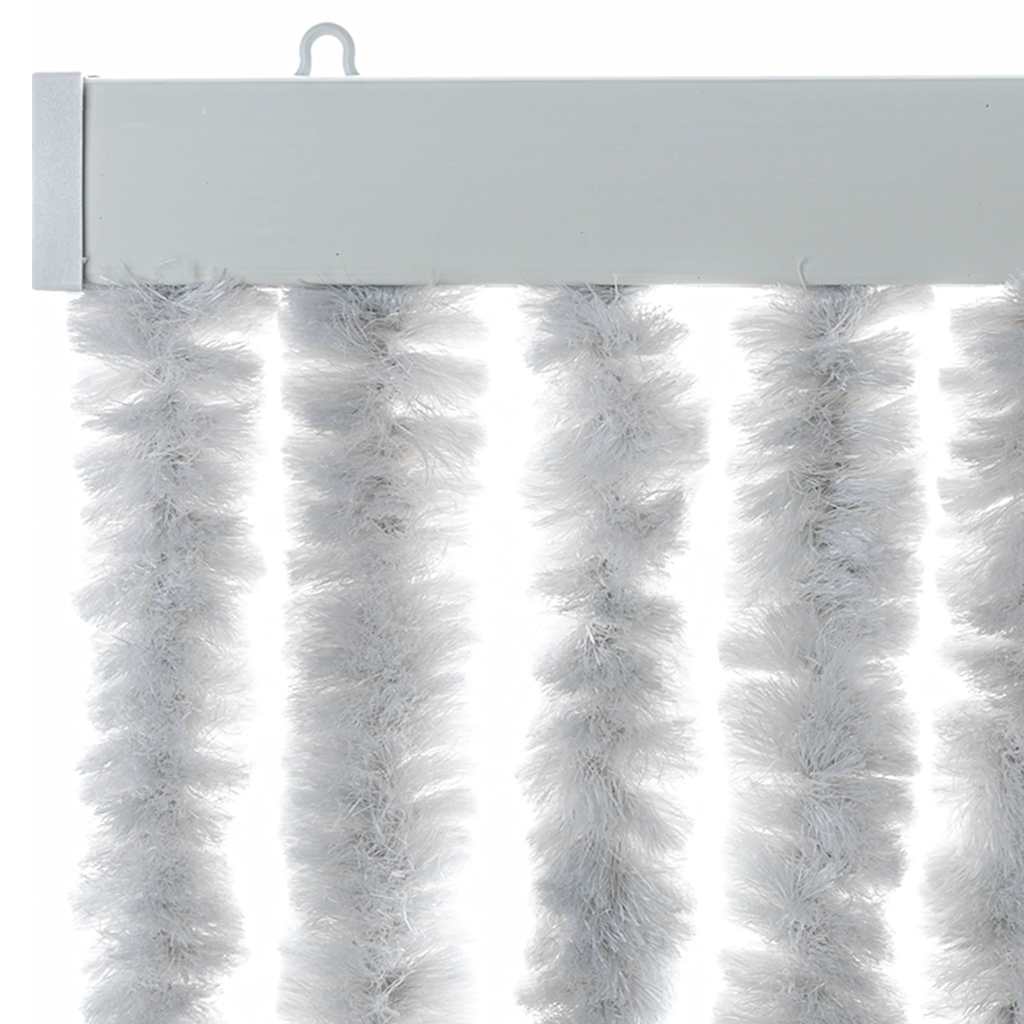 Fly Curtain Grey 56x185 cm Chenille
