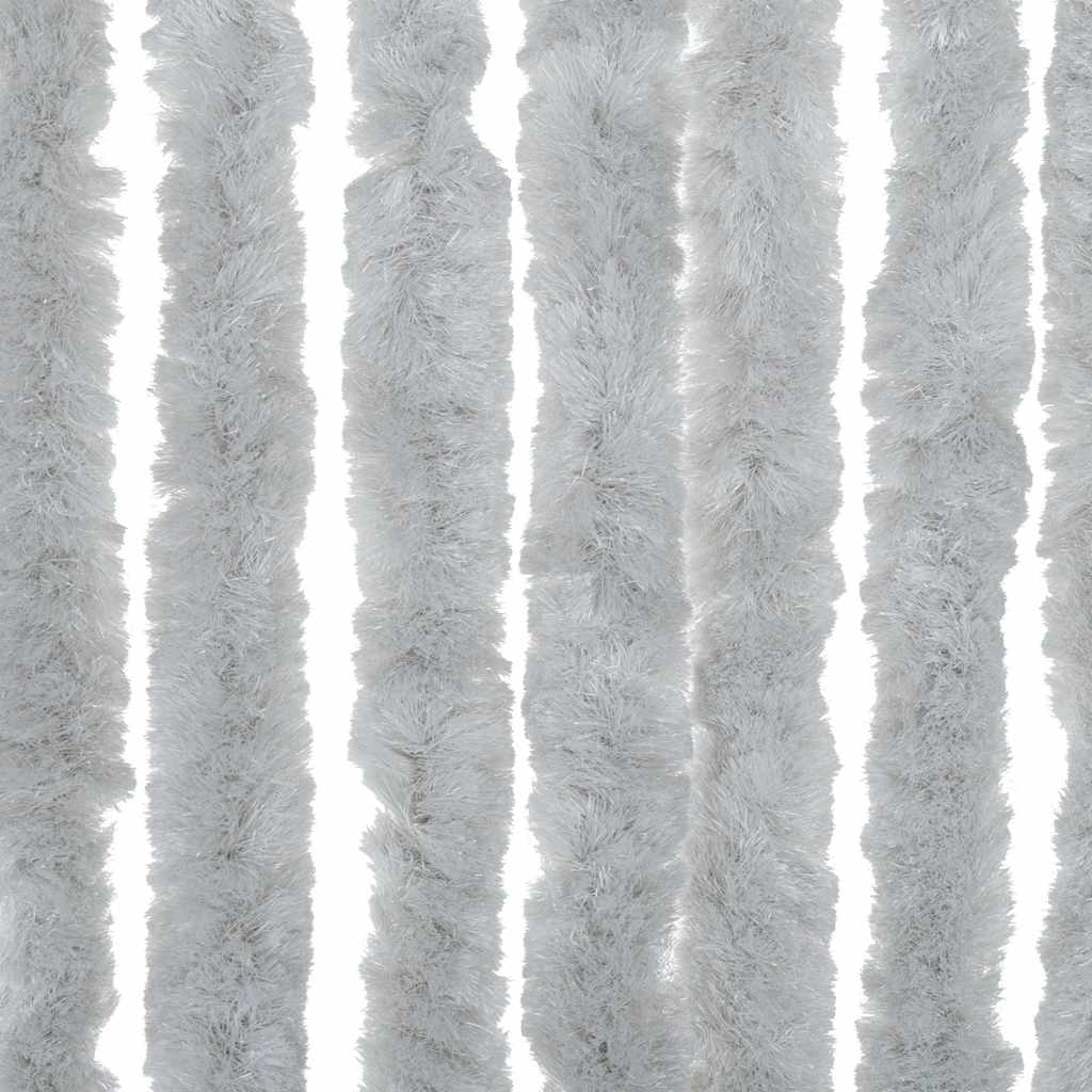 Fly Curtain Grey 56x185 cm Chenille