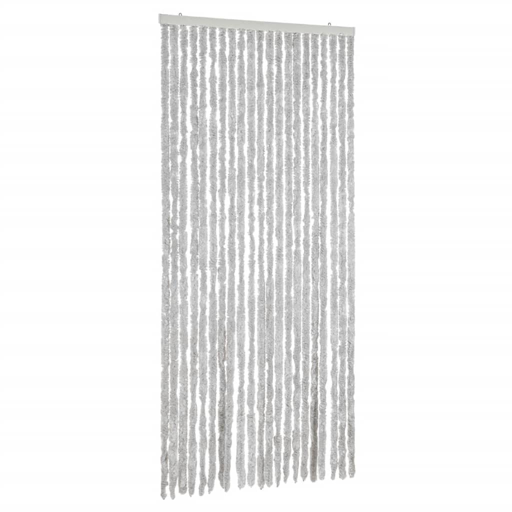 Fly Curtain Grey 90x200 cm Chenille