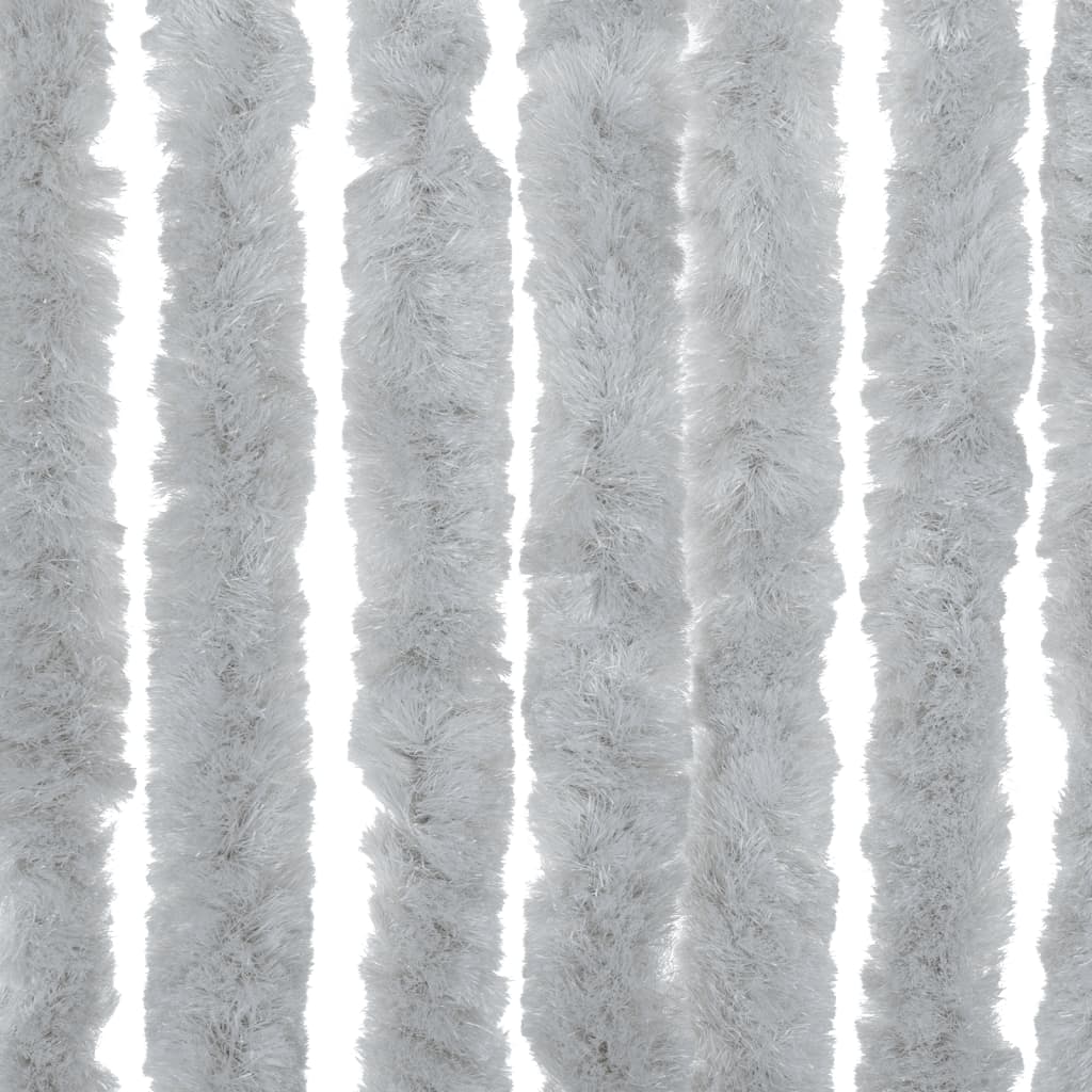 Fly Curtain Grey 90x200 cm Chenille