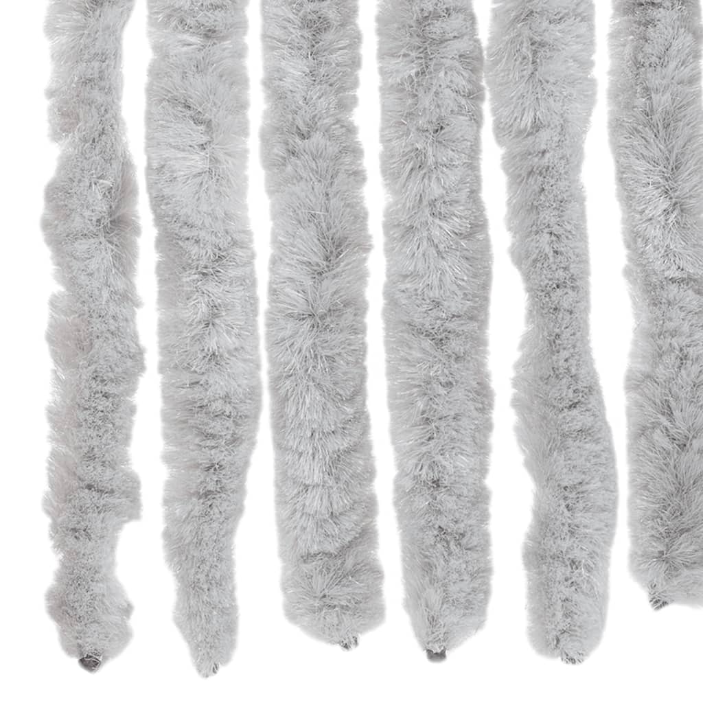Fly Curtain Grey 90x220 cm Chenille