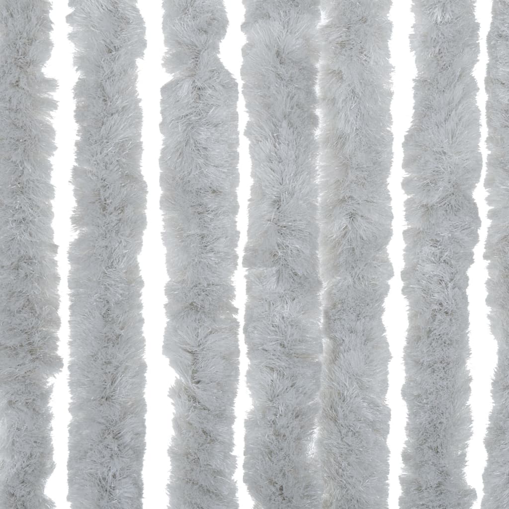 Fly Curtain Grey 90x220 cm Chenille