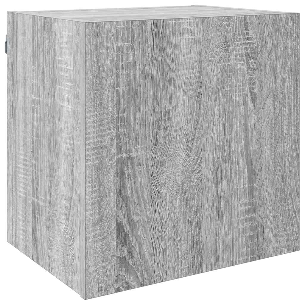5 Piece TV Wall Units Grey Sonoma Engineered Wood