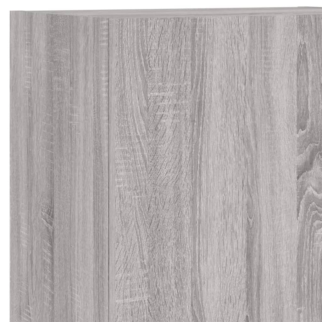 5 Piece TV Wall Units Grey Sonoma Engineered Wood
