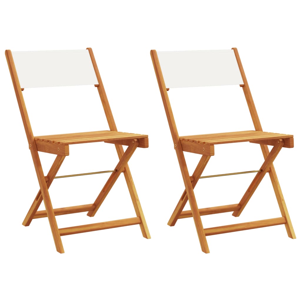 Bistro Chair | Set of 2 | Cream white