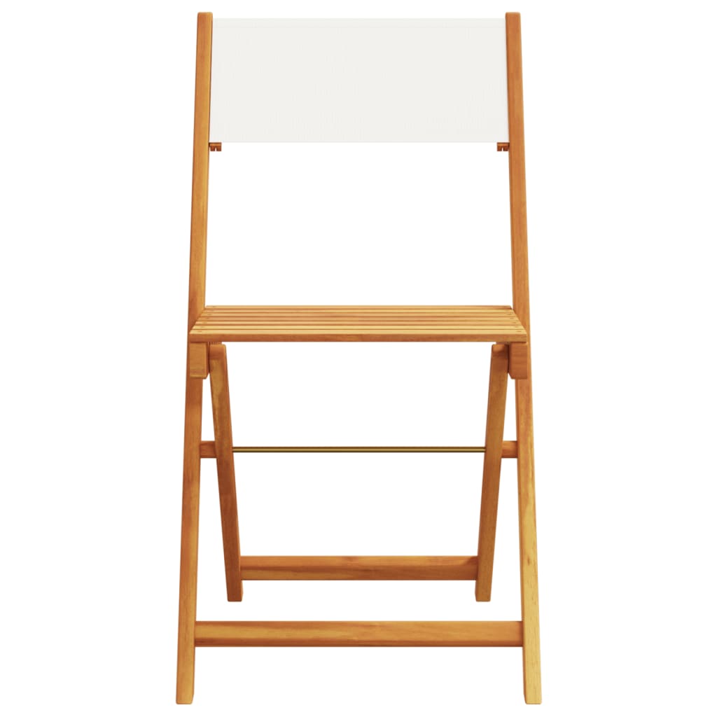 Bistro Chair | Set of 2 | Cream white