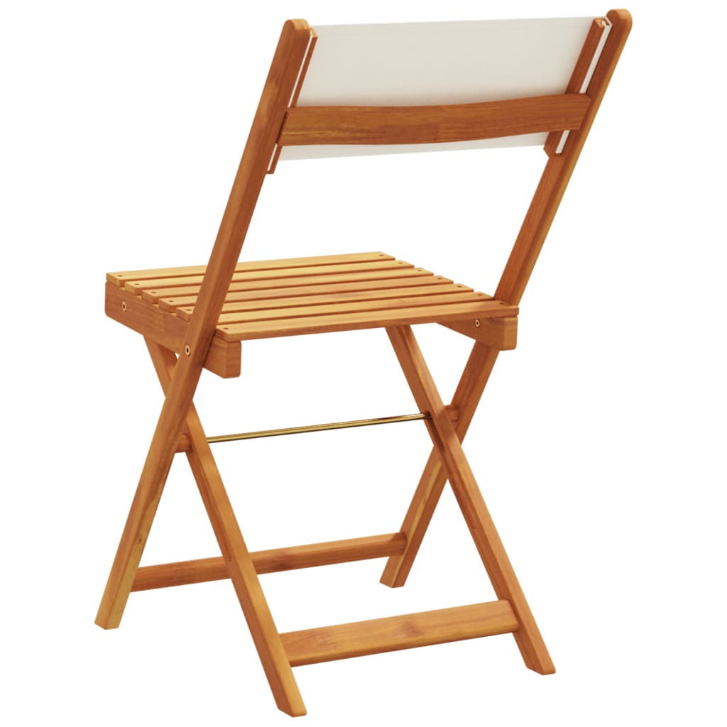 Bistro Chair | Set of 2 | Cream white