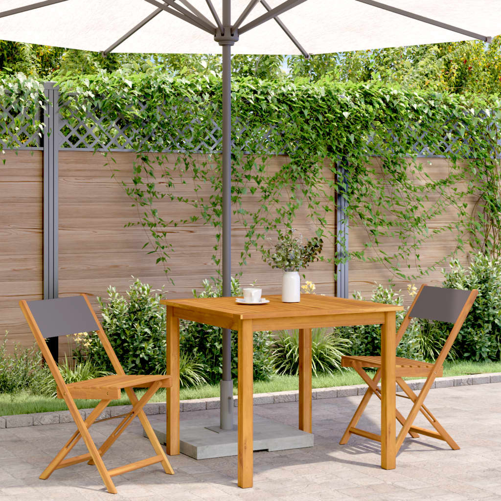 Bistro Chair | Set of 2 | Anthracite