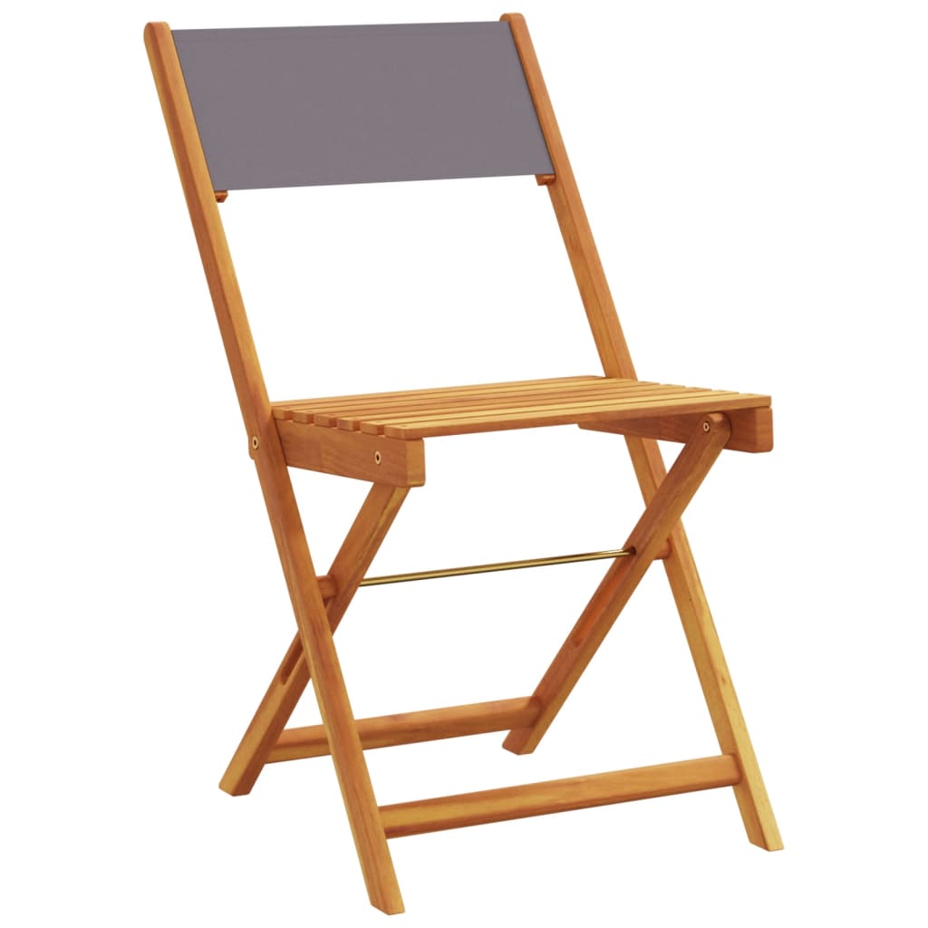 Bistro Chair | Set of 2 | Anthracite