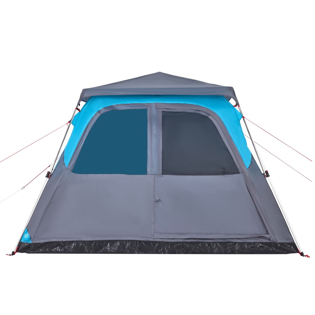 vidaXL Family Tent Dome 6-Person Blue Quick Release