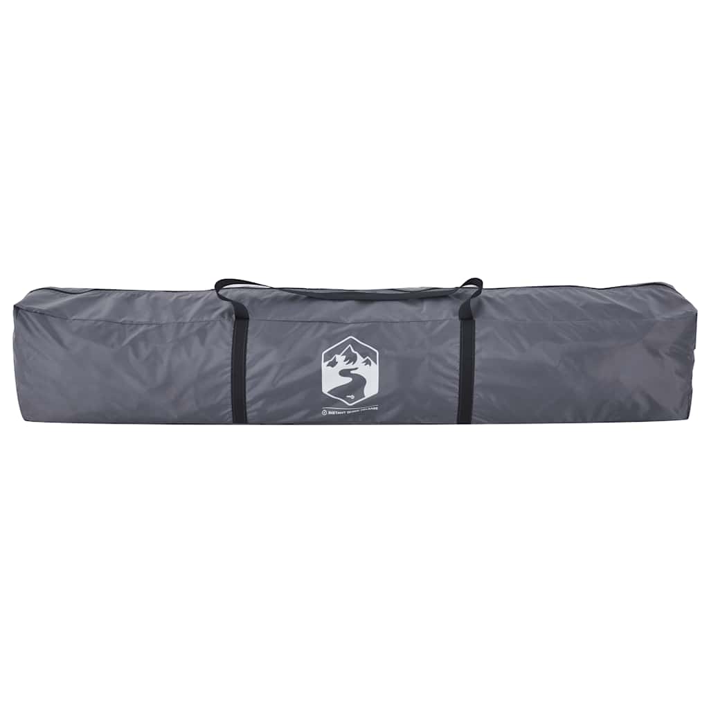 Family Tent Dome 6-Person Grey and Orange Quick Release