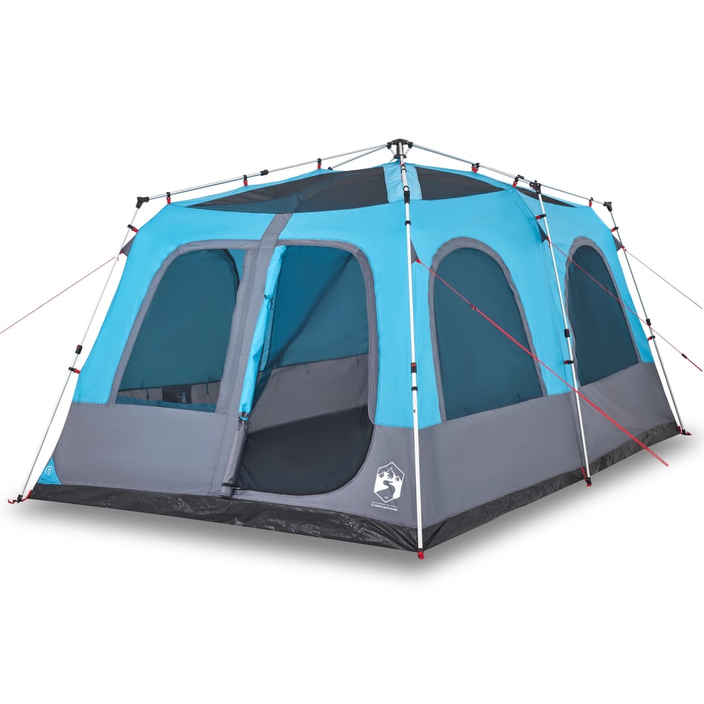 vidaXL Family Tent Dome 8-Person Blue Quick Release