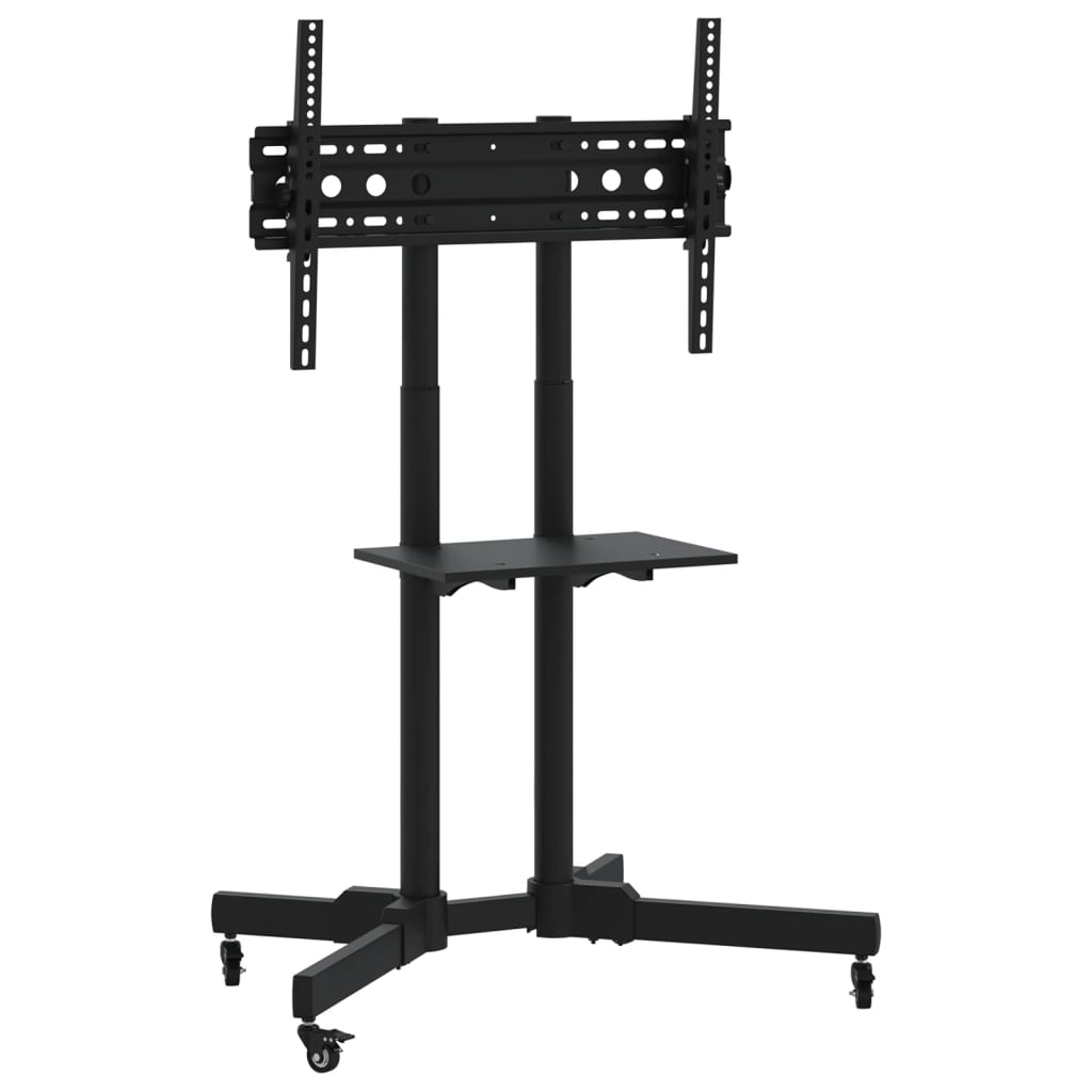 vidaXL TV Stand on Wheels 32-70 Inch Screen Max VESA 600x400 mm 50kg