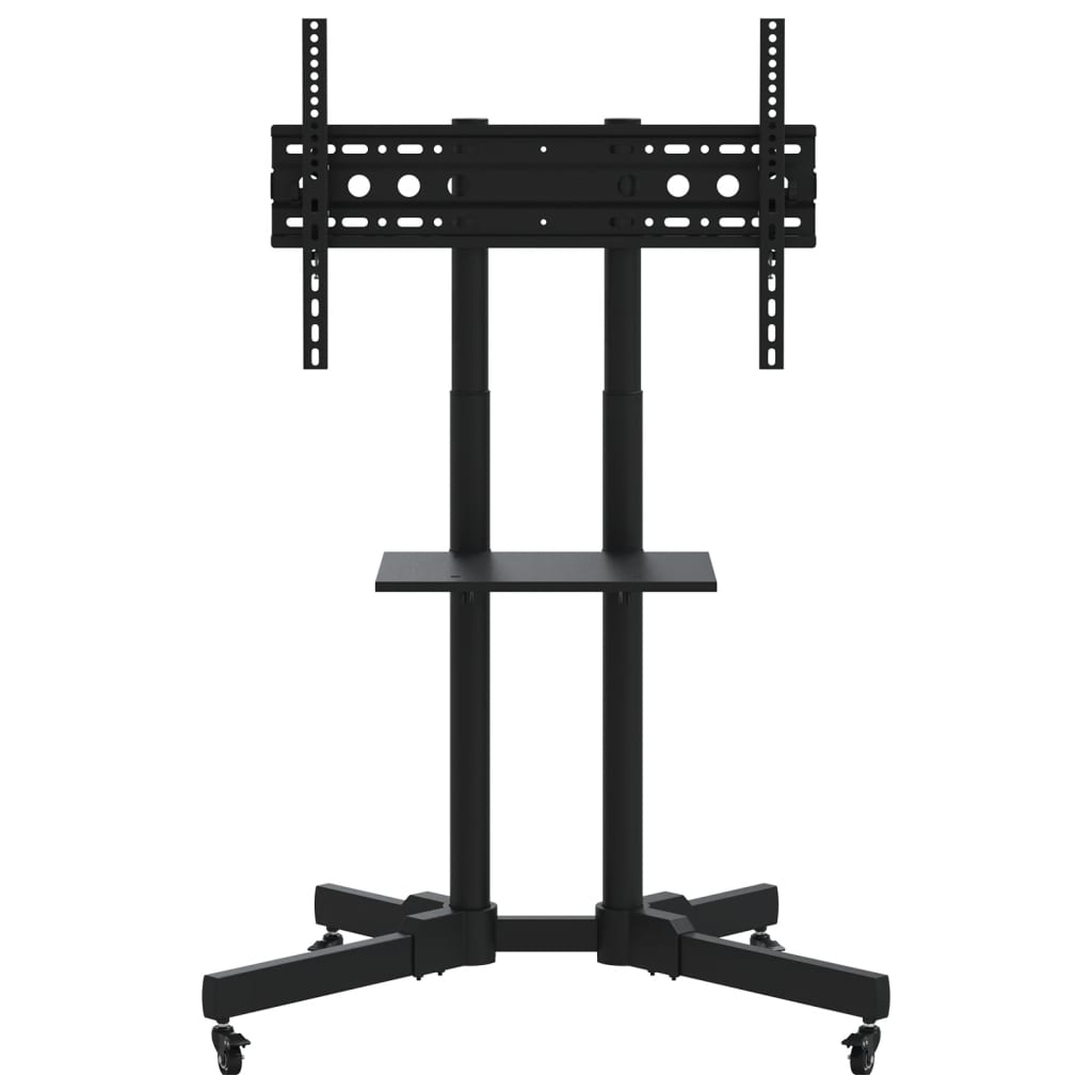 vidaXL TV Stand on Wheels 32-70 Inch Screen Max VESA 600x400 mm 50kg