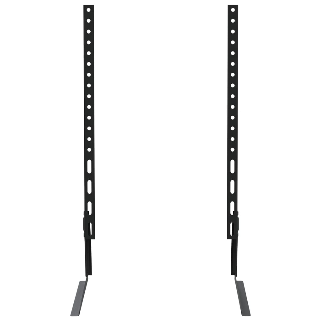 vidaXL TV Stands 2 pcs for 37-75 Inch Screen Max VESA 600x400 mm 45kg