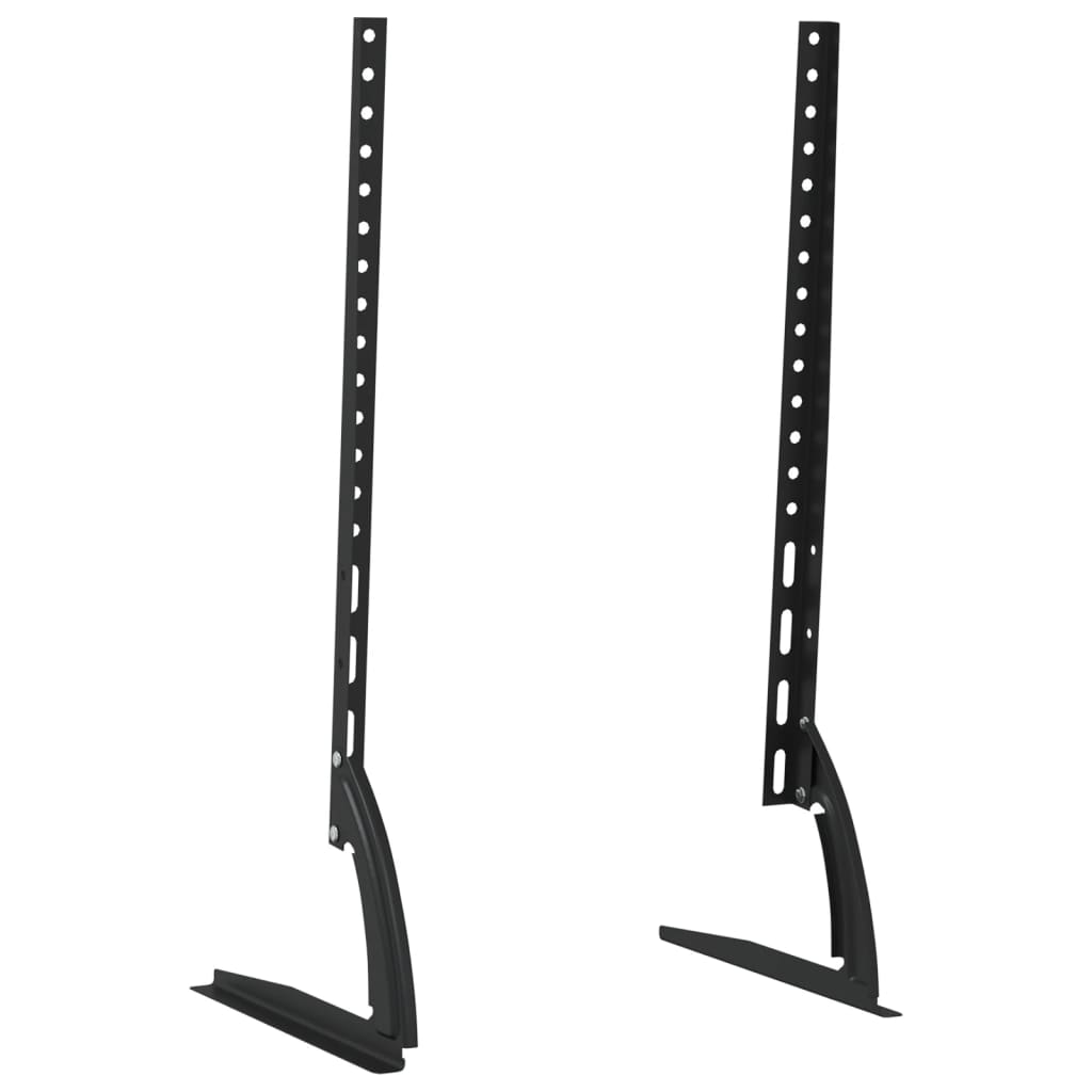 vidaXL TV Stands 2 pcs for 37-75 Inch Screen Max VESA 600x400 mm 45kg