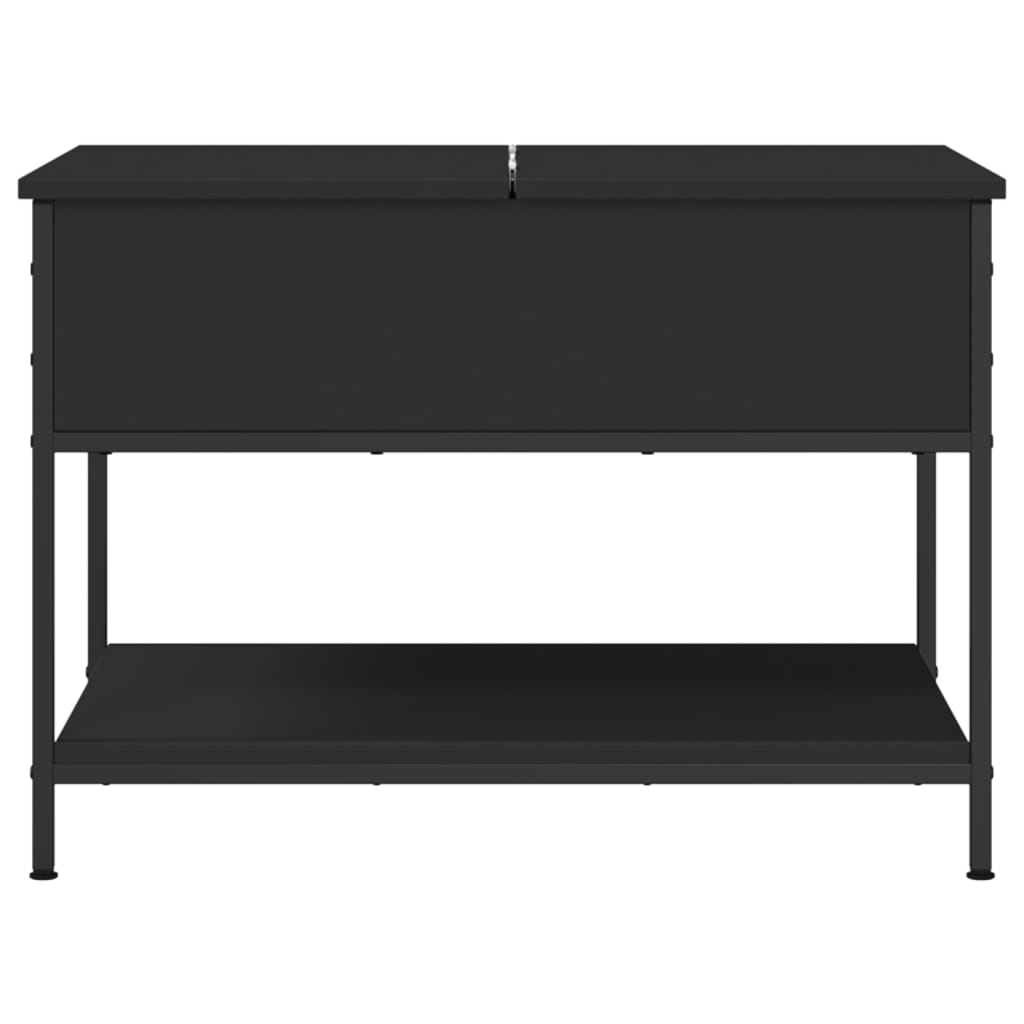 Coffee Table | Black | Engineered wood, metal | Adjustable Feet