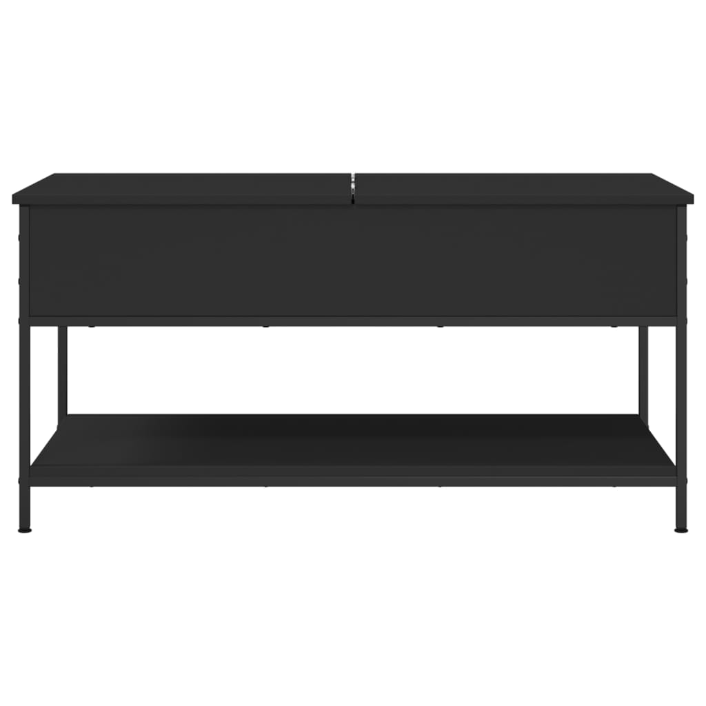 Coffee Table | Black | Engineered wood, metal | Medium | Coffee Table