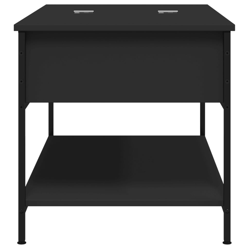 Coffee Table | Black | Engineered wood, metal | Medium | Coffee Table