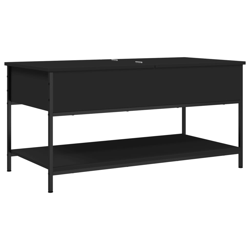 Coffee Table | Black | Engineered wood, metal | Medium | Coffee Table