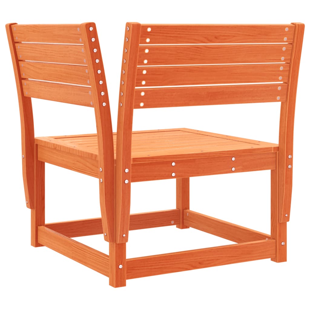 Garden Lounge Set | Wax Brown | Solid Pine Wood | Standard | Modular