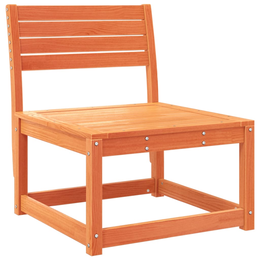 Garden Lounge Set | Wax brown | Solid pine wood | Large | Modular