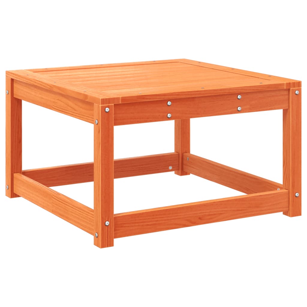 Garden Lounge Set | Wax brown | Solid pine wood | Large | Modular