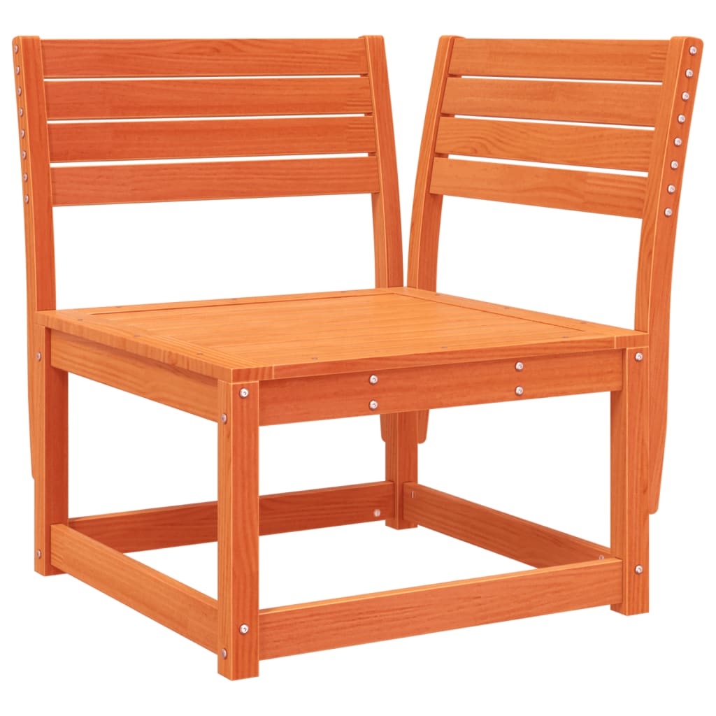 Garden Sofa Set | Wax brown | Solid pine wood | Regular | Modular